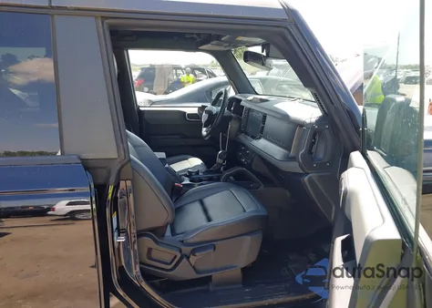 2024 Ford Bronco Big Bend from USA, damaged, VIN 1FMDE7BH3RLB02222